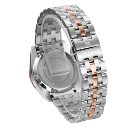 NAKZEN Womens Gold Luxury Quartz Diamond Watch Calendar Display Women Full Steel Wrist Watch Female Clock relogio masculino