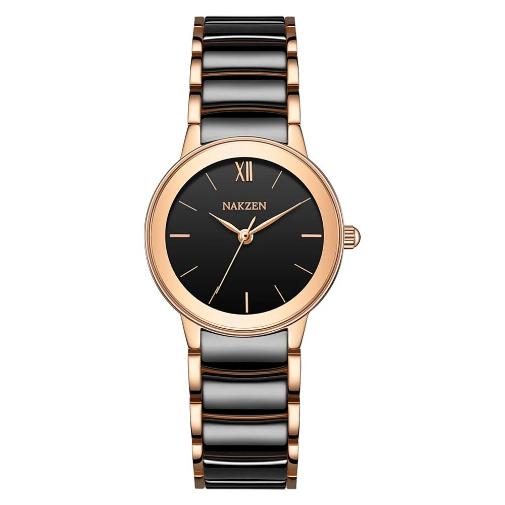 Ladies Quartz Watch Luxury Diamond Wristwatch Life Waterproof  Stainless Steel  Clock Gifts for Women White Watches Casual Relo