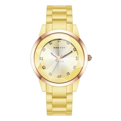 NAKZEN Women Watches Reloj Mujer Fashion Casual Ladies Bracelet Colorful Ceramic Watch Top Brand Luxury Dress Female Clock 1022