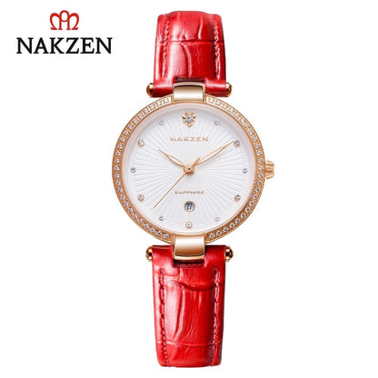 Fashion Women Watches 2021 New Leather Minimalist Watch Ladies Quartz Japan Movement Dress Wrist Watch Clock Montre Femme