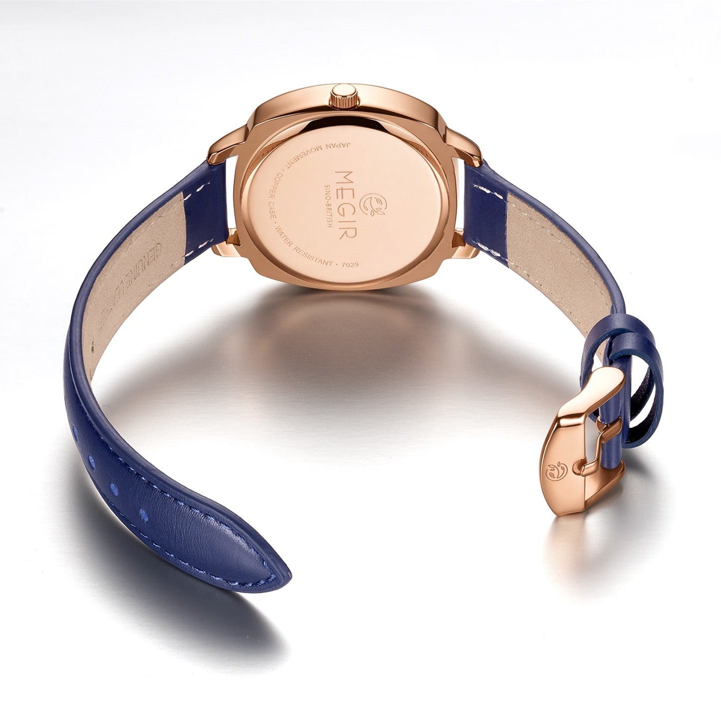 MEGIR Fashion Women Watch Luxury Diamond Leather Ladies Bracelet Watch Female Quartz Wristwatches Dress Clock Relogio Feminino