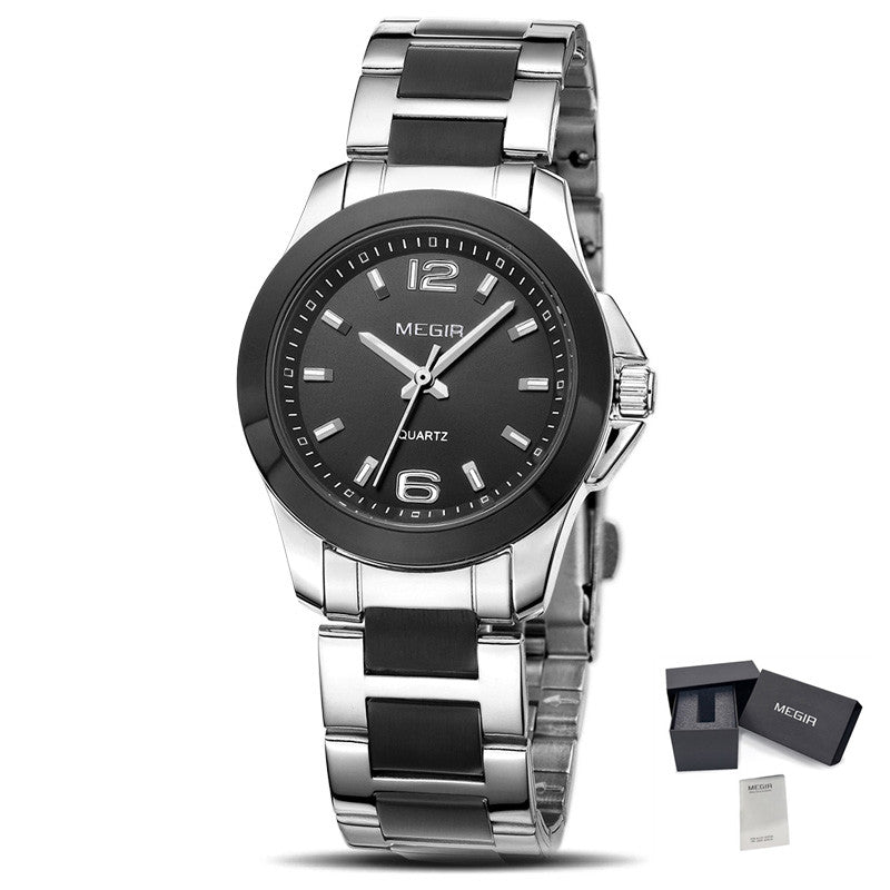MEGIR Luxury Women Bracelet Watches Top Brand Fashion Ladies Quartz Watch Waterproof Elegant Female Wristwatch Dress Clock 5006L