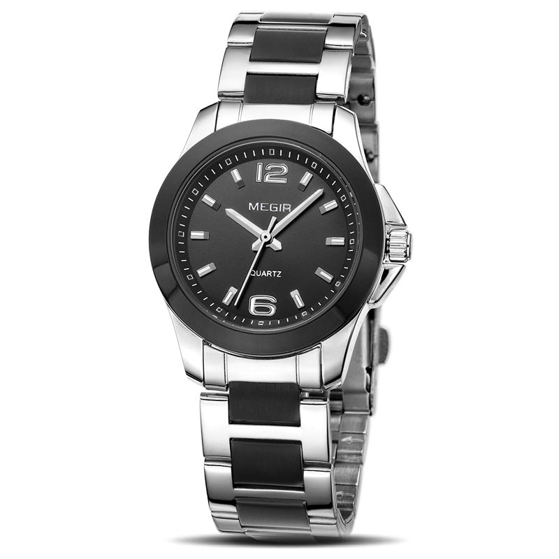 MEGIR Luxury Women Bracelet Watches Top Brand Fashion Ladies Quartz Watch Waterproof Elegant Female Wristwatch Dress Clock 5006L