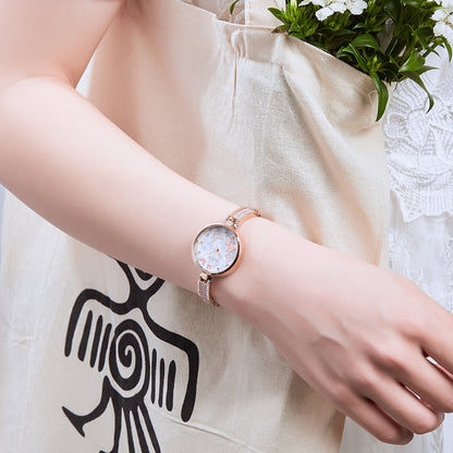 MEGIR Watch for Women Luxury Diamond Ladies Quartz Wristwatches Steel Women Bracelet Watches Female Dress Clock Relogio Feminino