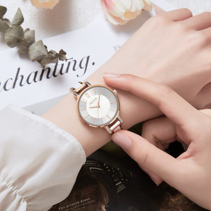 MEGIR Japan Quartz Watch for Women Fashion Brand Casual Wristwatch Clock Waterproof Sport Ladies Dress Wrist Watch Montres Femme