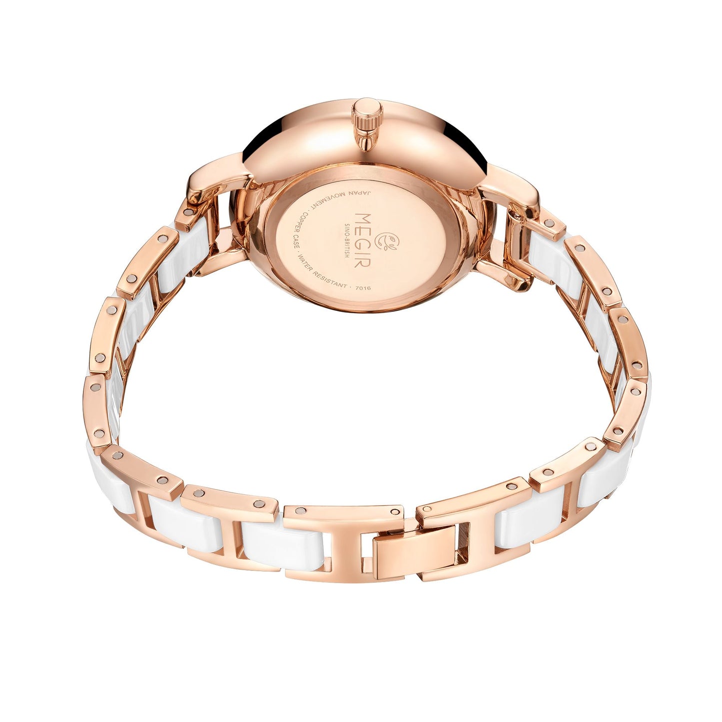 MEGIR Japan Quartz Watch for Women Fashion Brand Casual Wristwatch Clock Waterproof Sport Ladies Dress Wrist Watch Montres Femme