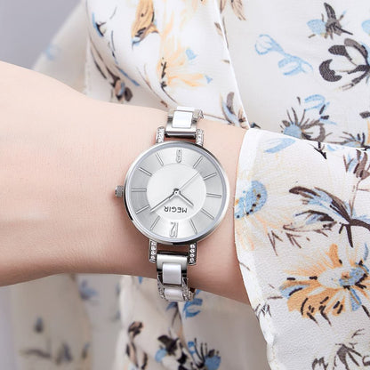 MEGIR Japan Quartz Watch for Women Fashion Brand Casual Wristwatch Clock Waterproof Sport Ladies Dress Wrist Watch Montres Femme