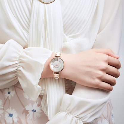 MEGIR Japan Quartz Watch for Women Fashion Brand Casual Wristwatch Clock Waterproof Sport Ladies Dress Wrist Watch Montres Femme