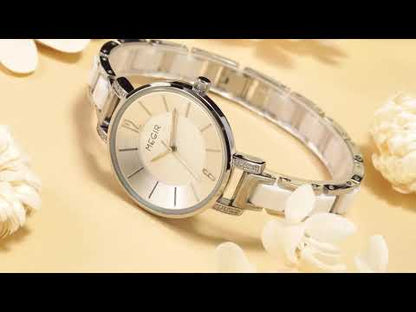 MEGIR Japan Quartz Watch for Women Fashion Brand Casual Wristwatch Clock Waterproof Sport Ladies Dress Wrist Watch Montres Femme