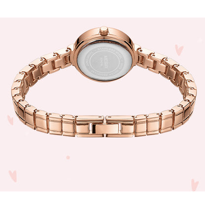 MEGIR Fashion Women Bracelet Quartz Watches Ladies Sports Dress Wrist Watch Luxury Diamond Female Clock Relogio Feminino