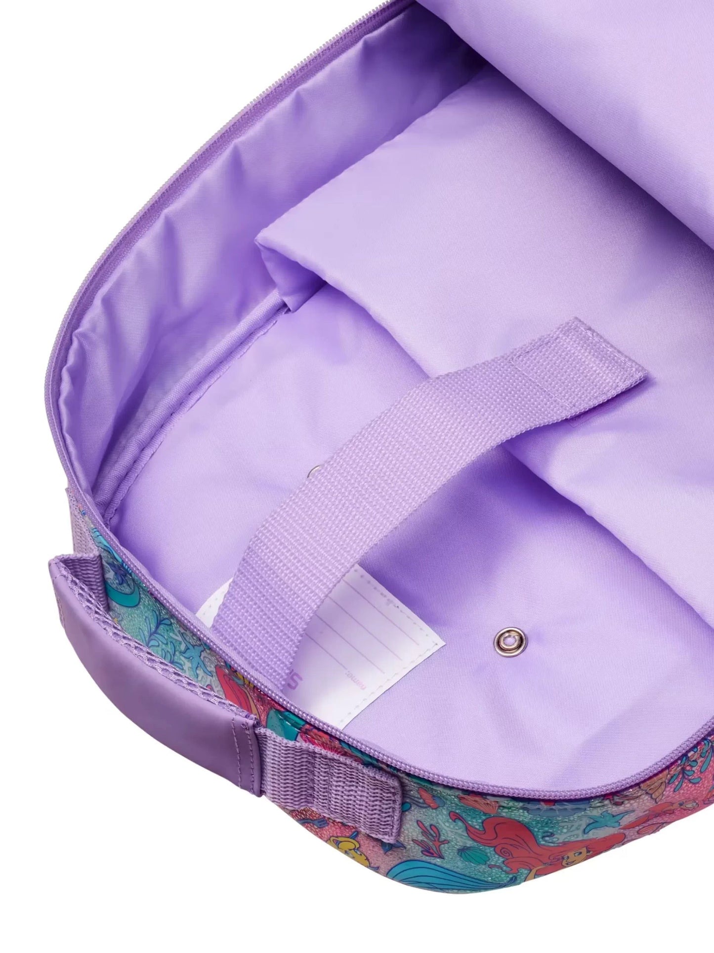 Smiggle - Disney Princess Trolley Light-Up Wheeled Bag