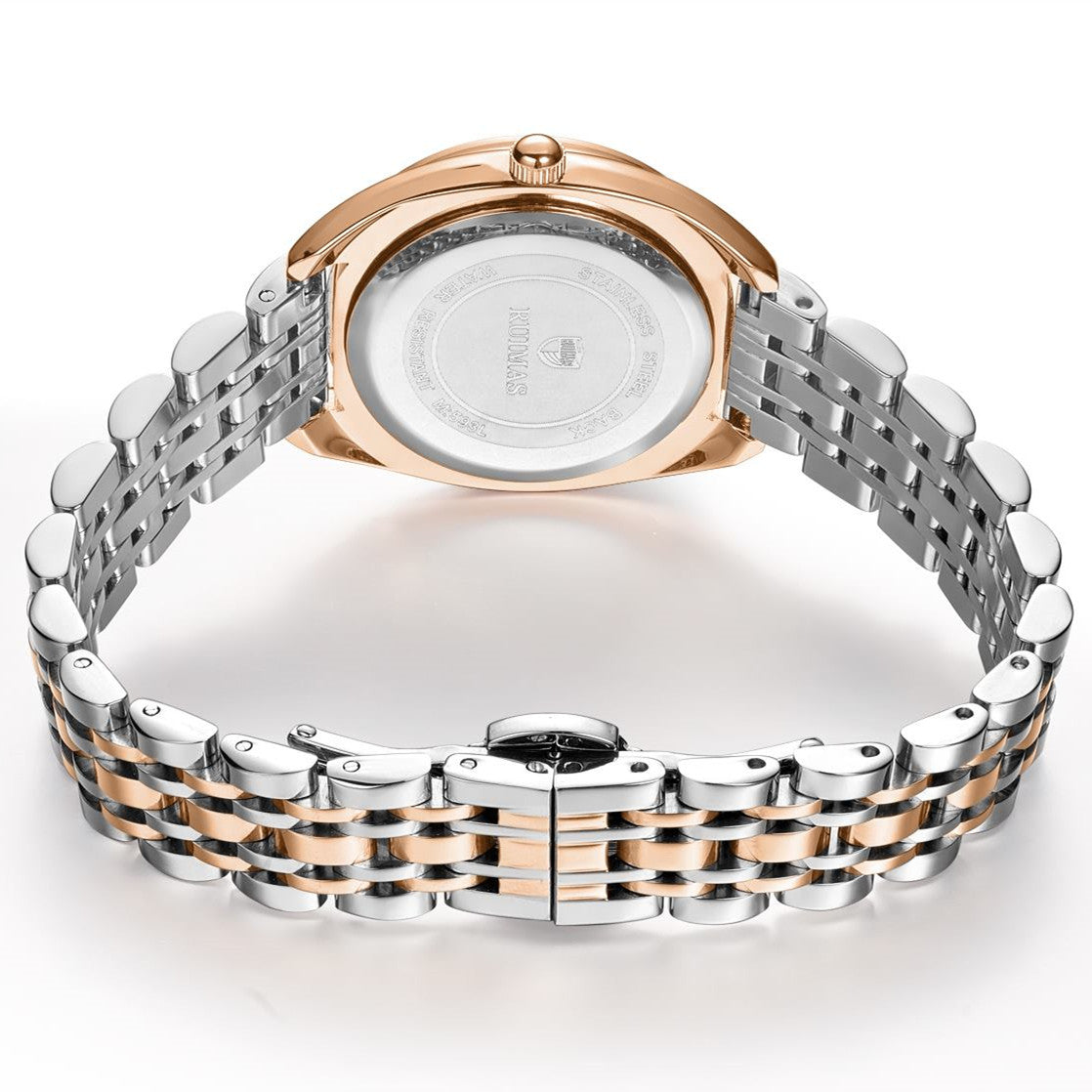 RUIMAS Luxury Women Watch Fashion Ladies Quartz Watches Waterproof Stainless Steel Casual Business Wrist Watch Female Clock 593