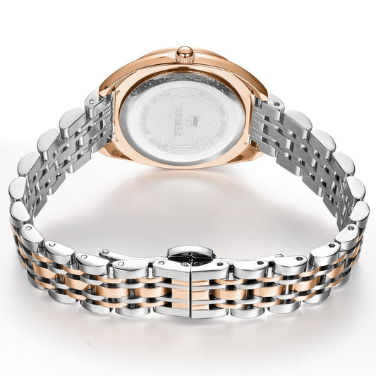 RUIMAS Luxury Women Watch Fashion Ladies Quartz Watches Waterproof Stainless Steel Casual Business Wrist Watch Female Clock 593