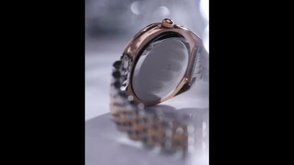 RUIMAS Luxury Women Watch Fashion Ladies Quartz Watches Waterproof Stainless Steel Casual Business Wrist Watch Female Clock 593