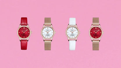 RUIMAS Women Watches Luxury Fashion Female Quartz Watch Steel Mesh Ladies Wristwatch Elegant Dress Clock Relogio Feminino 6779