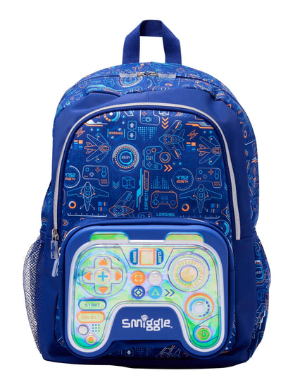 Smiggle - Beta Classic School Backpack