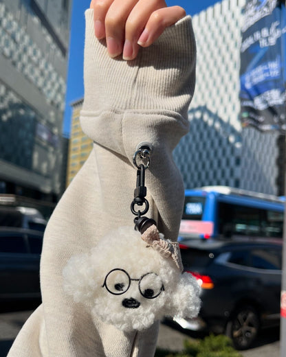 [CLOUD CAKE] Fashion Cloud Cake Women hoodie zip-up