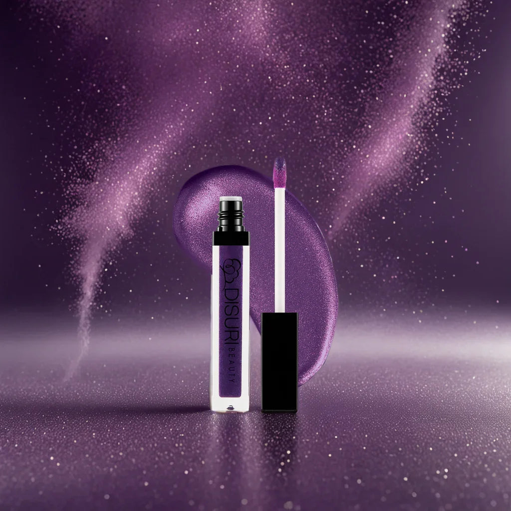 DISURI Beauty Shimmer Lip Gloss - Shar