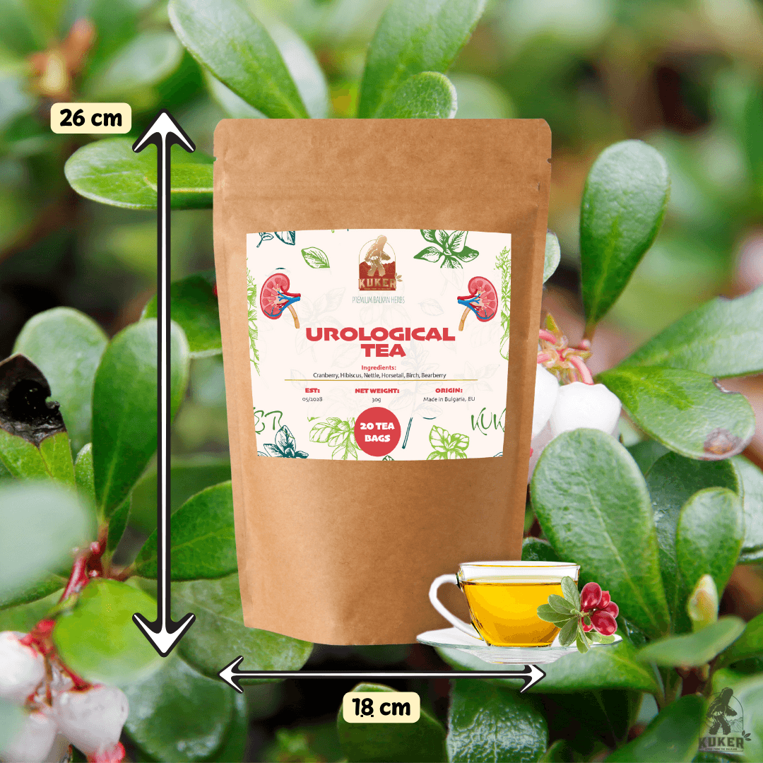 KUKER® Kidney Tea 20 Tea Bags | 30g