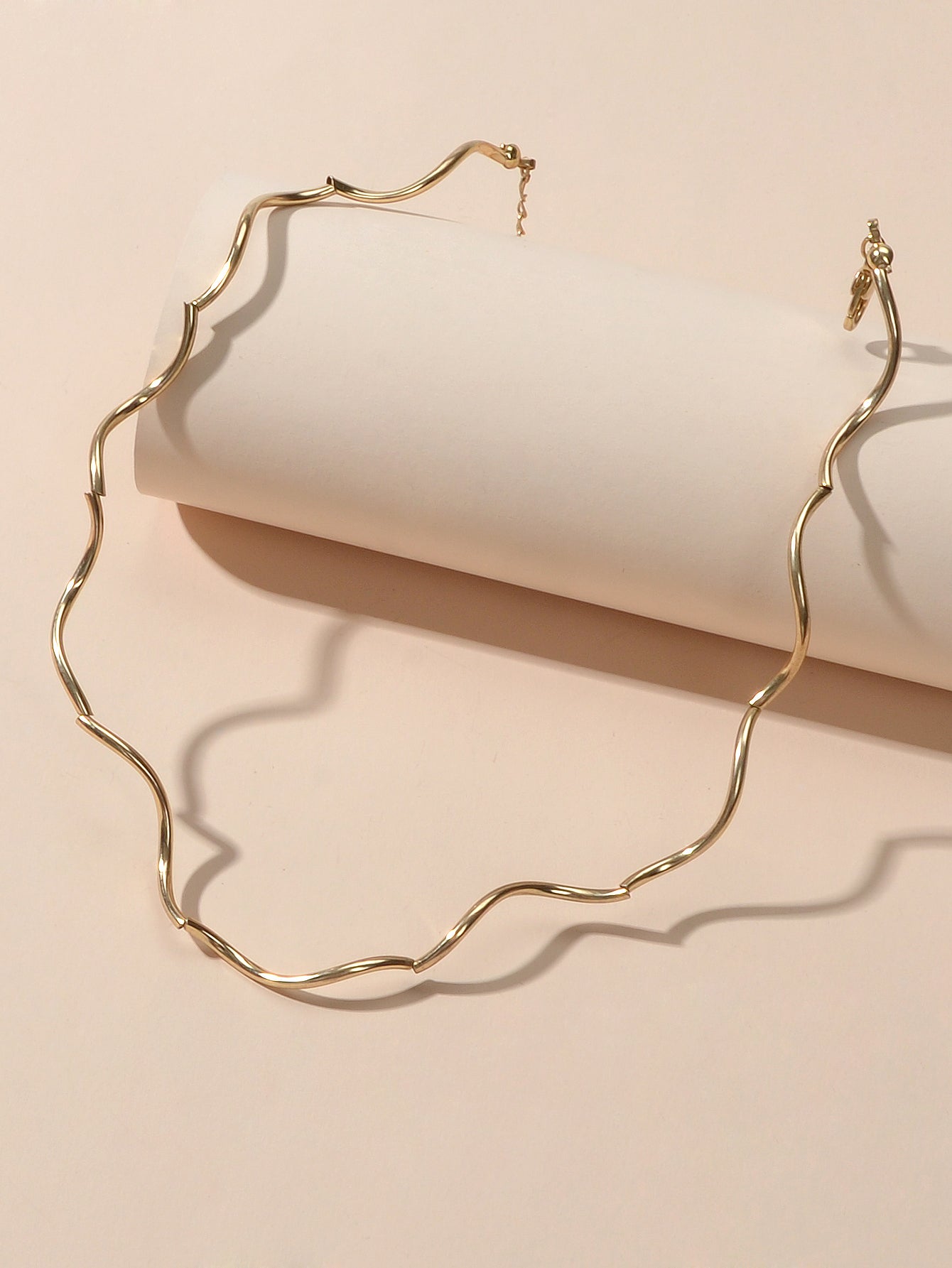 Female Jewellery Gold Silver Short Collar Necklace Women Choker Accessories Gift