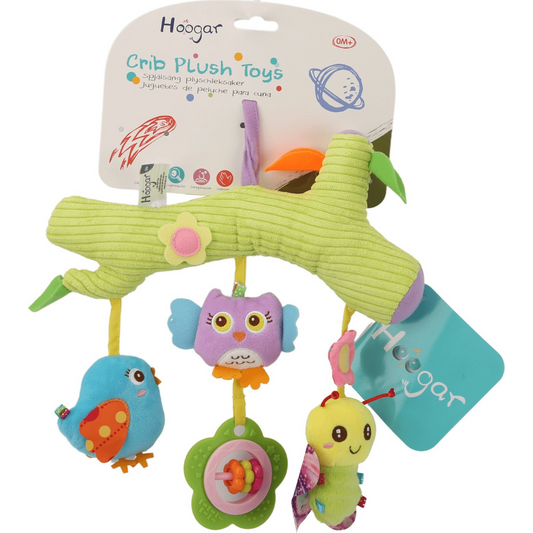 JOHNSONS BABY HOOGAR Baby plush toy, Sky (HG01040034)