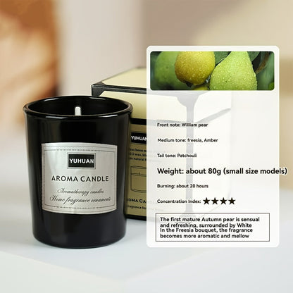 Spring Aromatherapy Candle Freesia Scented