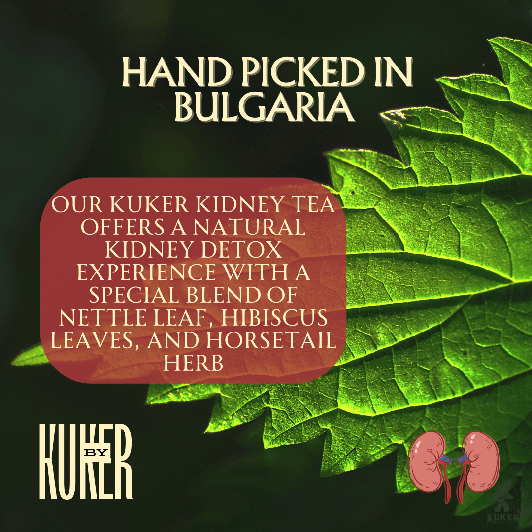 KUKER® Kidney Tea 20 Tea Bags | 30g