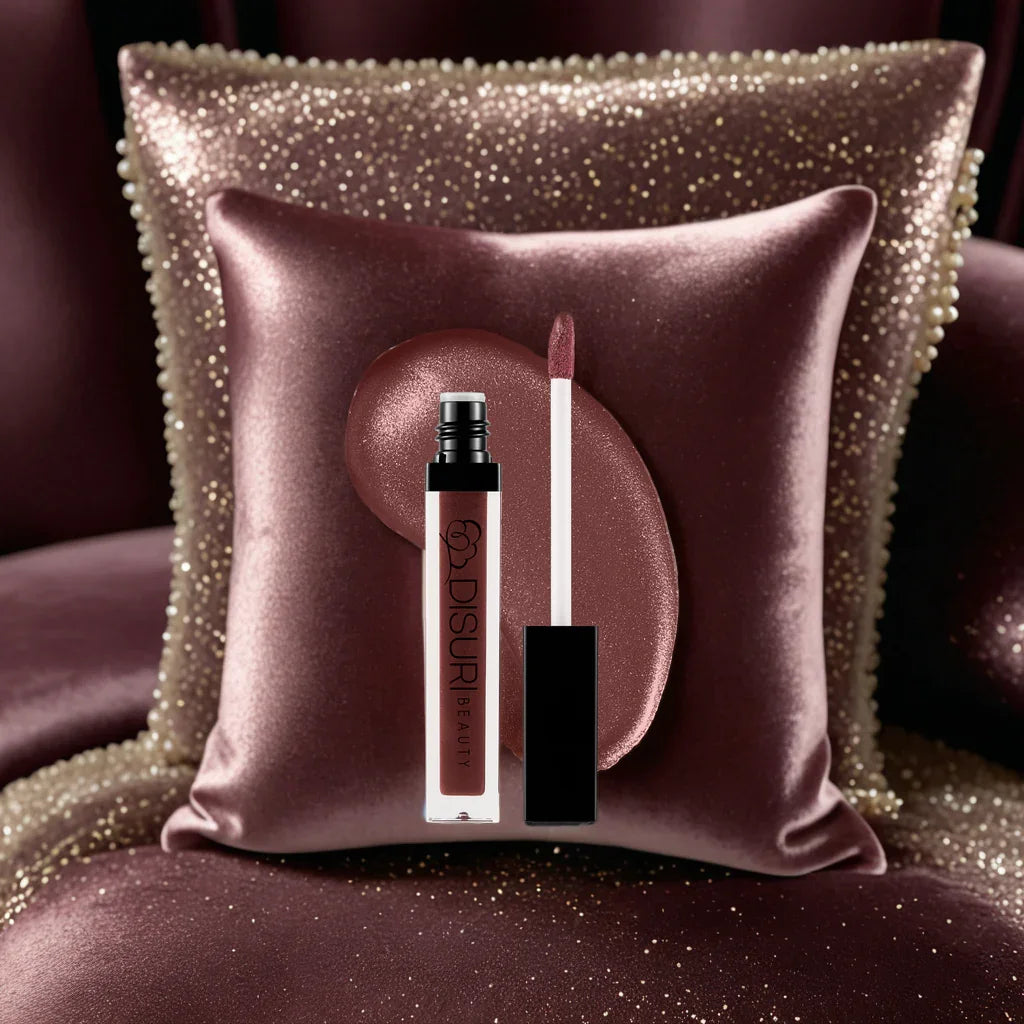 DISURI Beauty Shimmer Lip Gloss - Queen's Ambition