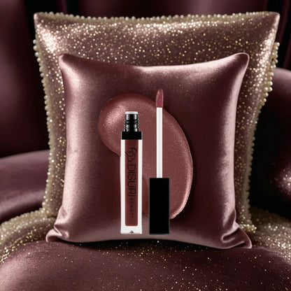 DISURI Beauty Shimmer Lip Gloss - Queen's Ambition