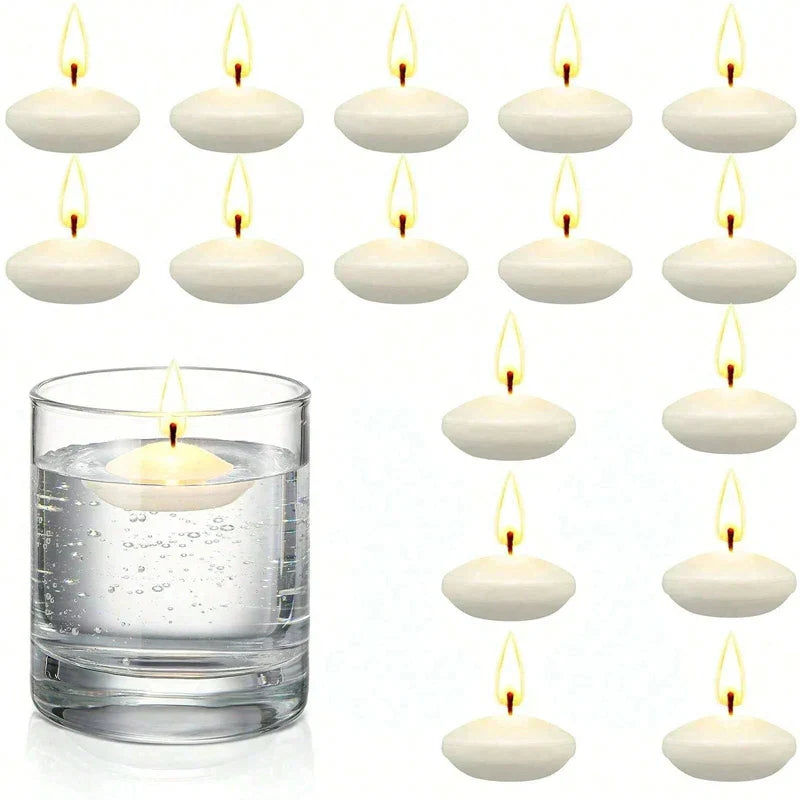 10Pcs Valentines Floating Candles