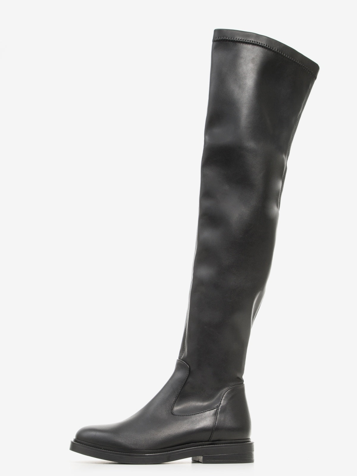 Women's leather long boots