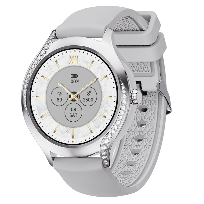 Fashion Smart Watches for Women [Make Call/Answer/400+Watch Face] Android Phones iPhone Compatible, Fitness Tracker Watch for Women Activity Tracker