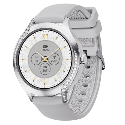 Fashion Smart Watches for Women [Make Call/Answer/400+Watch Face] Android Phones iPhone Compatible, Fitness Tracker Watch for Women Activity Tracker