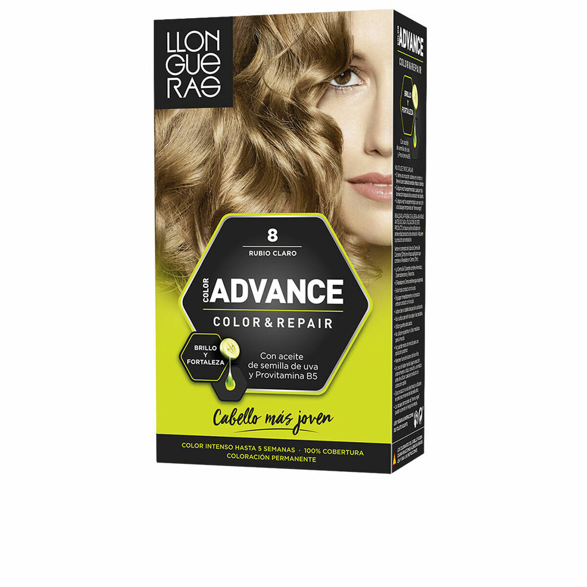 Permanent Dye Llongueras