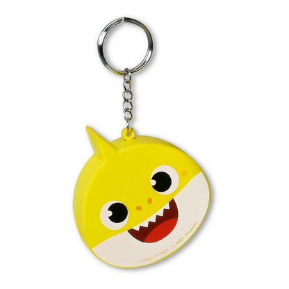Keychain Baby Shark Beach Day Yellow