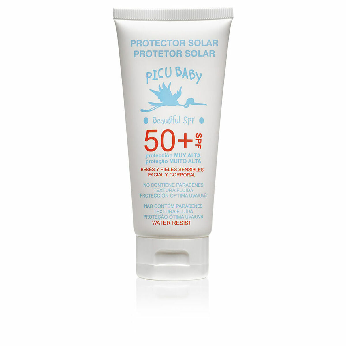 Sunscreen for Children Picu Baby Bebés Y Pieles Sensibles Spf 50+ 200 ml Baby