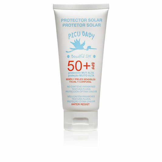 Sunscreen for Children Picu Baby Bebés Y Pieles Sensibles Spf 50+ 200 ml Baby