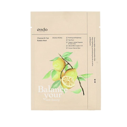 Exfoliating Mask Ondo Beauty 36.5 CHARCOAL & YUJA 25 ml