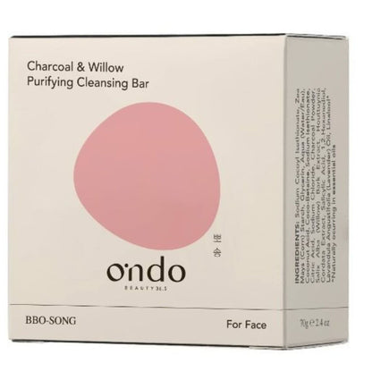 Facial Cleansing Gel Ondo Beauty 36.5 CHARCOAL & WILLOW