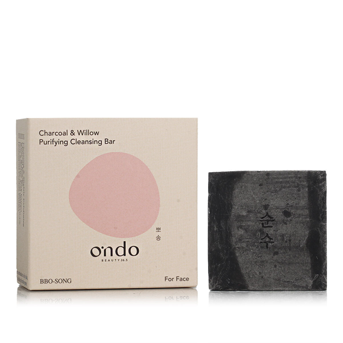 Facial Cleansing Gel Ondo Beauty 36.5 CHARCOAL & WILLOW