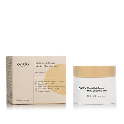 Cleansing Cream Ondo Beauty 36.5 MULTIACIDS & PAPAYA