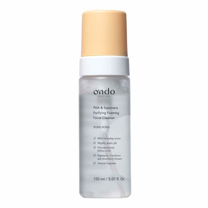 Cleansing Foam Ondo Beauty 36.5 PHA & SAPONARIA 150 ml