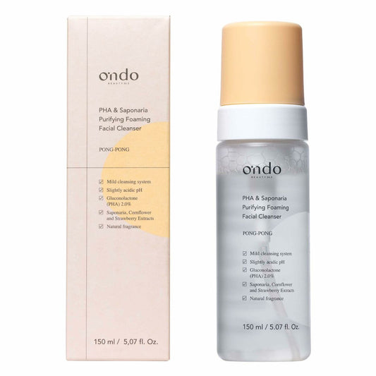 Cleansing Foam Ondo Beauty 36.5 PHA & SAPONARIA 150 ml
