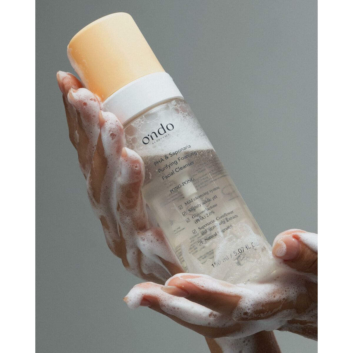 Cleansing Foam Ondo Beauty 36.5 PHA & SAPONARIA 150 ml