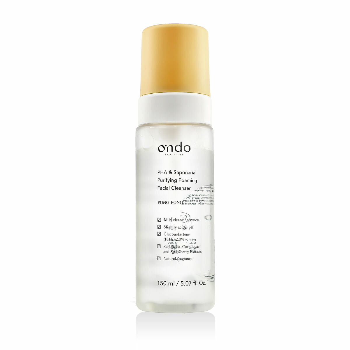 Cleansing Foam Ondo Beauty 36.5 PHA & SAPONARIA 150 ml