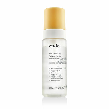 Cleansing Foam Ondo Beauty 36.5 PHA & SAPONARIA 150 ml