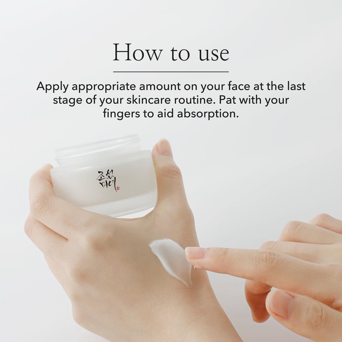 Facial Cream Beauty of Joseon DYNASTY 50 ml