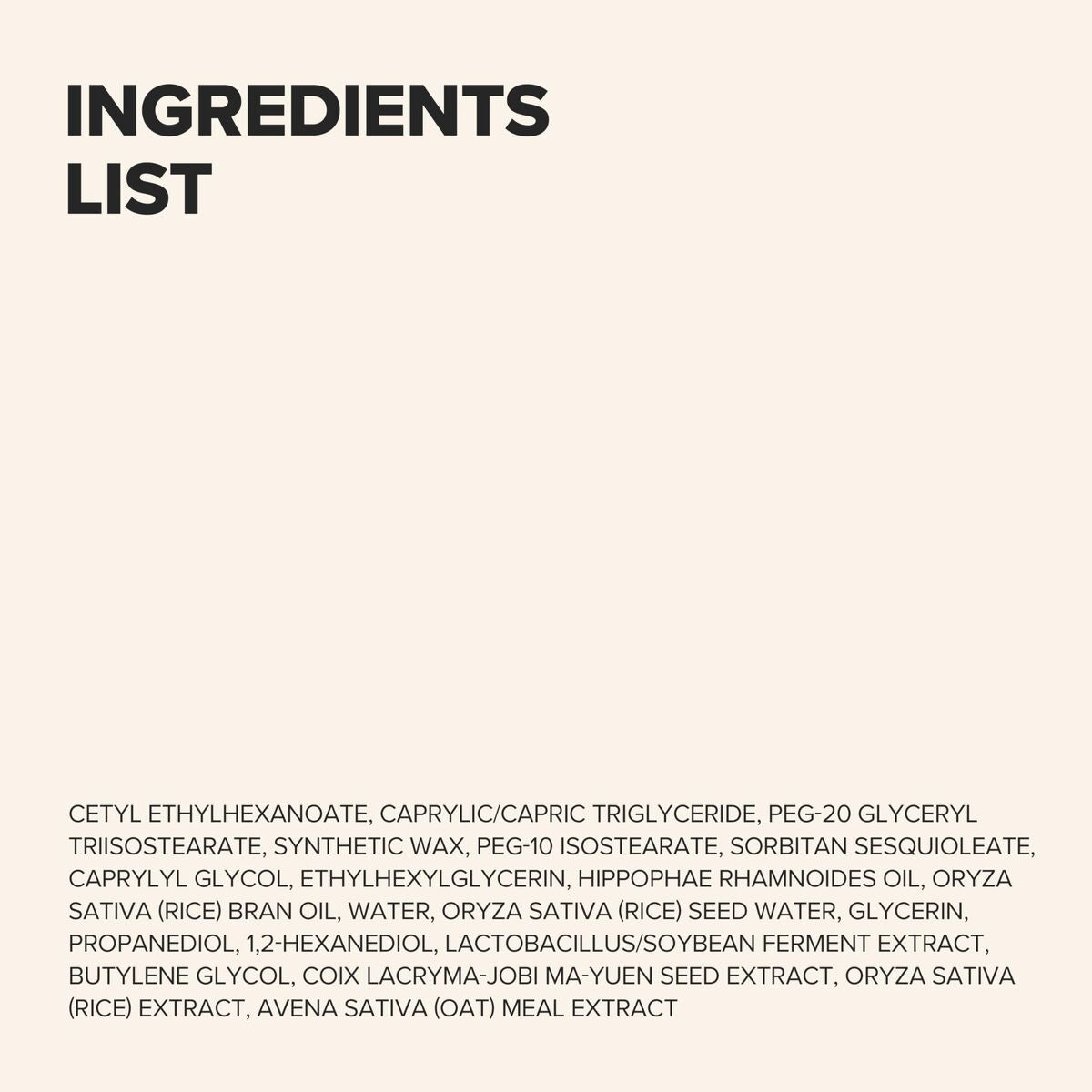 Facial Make Up Remover Beauty of Joseon RADIANCE CLEANSING 100 ml 100 gr