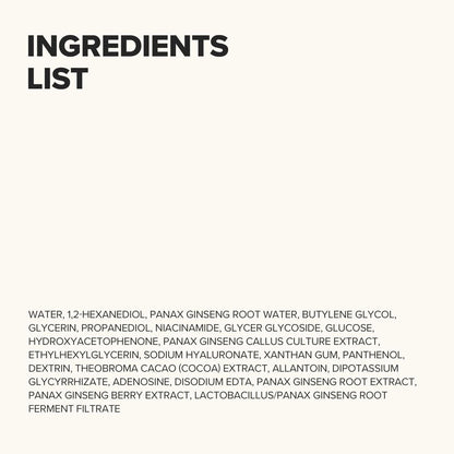 Facial Serum Beauty of Joseon GINSENG 150 ml