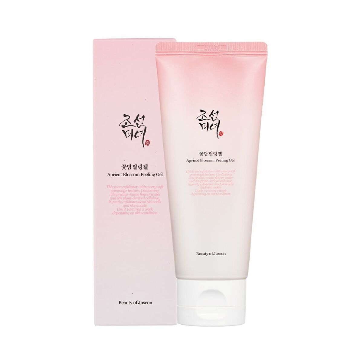 Exfoliating Facial Gel Beauty of Joseon APRICOT BLOSSOM 100 ml